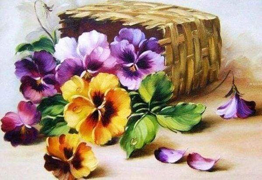 Diamond Painting - Petali Di Fiori Diamond Painting