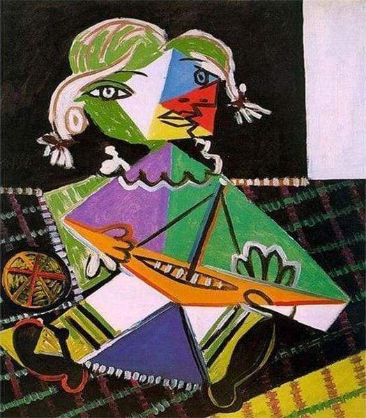 Picasso Design diamond painting kit completo