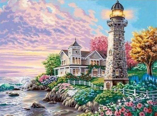 Diamond Painting - Piccolo Faro Diamond Painting