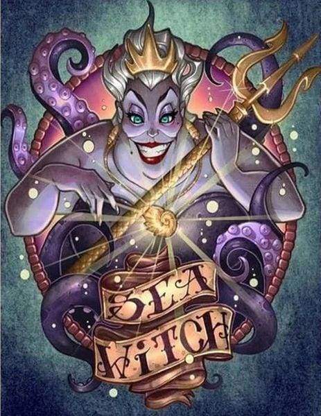 Diamond Painting - Polpo Cartoon Diamond Painting