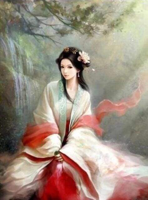 Diamond Painting - Principessa Cinese Diamond Painting