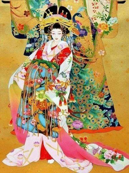 Diamond Painting - Principessa Orientale Diamond Painting