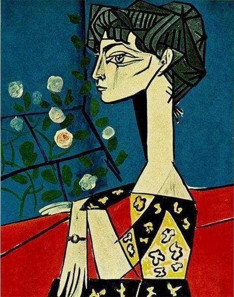 Diamond Painting - Profilo Astratto Di Donne Diamond Painting kit diamond painting