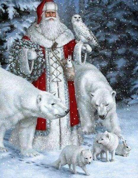 Diamond Painting - Pupazzo Di Neve 2 Diamond Painting