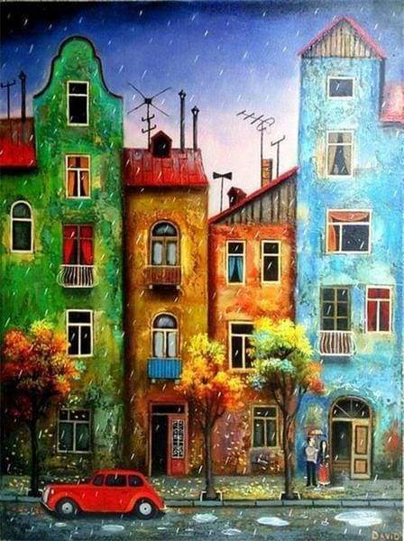Diamond Painting - Quartiere Diamond Painting