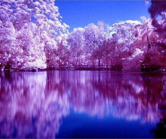 Diamond Painting - Riflessi Sul Lago Diamond Painting