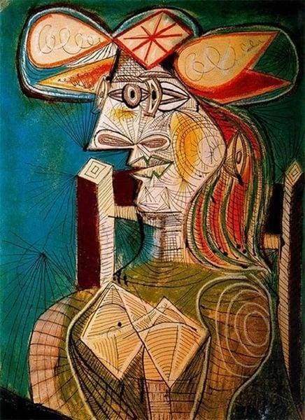 Diamond Painting - Ritratto Astratto Diamond Painting
