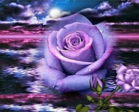 Diamond Painting - Rosa E Mare Diamond Painting