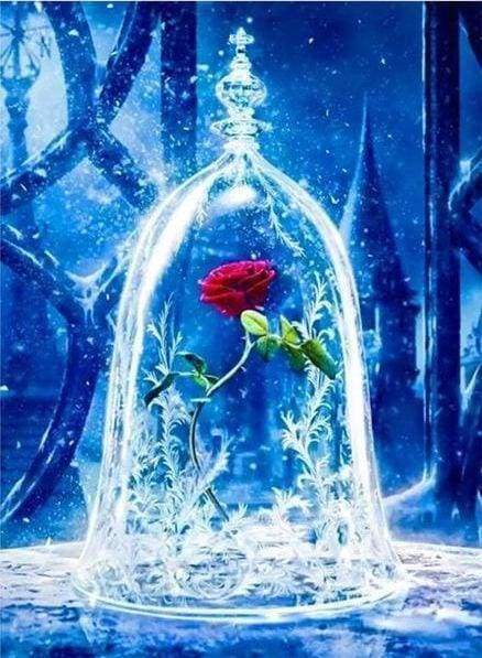Diamond Painting - Rosa Incantata Diamond Painting