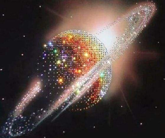 Diamond Painting - Saturno Diamond Painting
