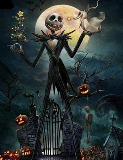 Diamond Painting - Sig. Halloween Diamond Painting