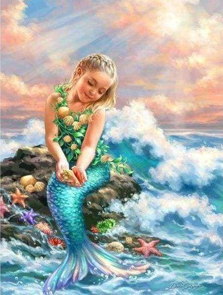 Diamond Painting - Sirenetta Diamond Painting