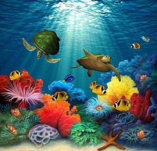 Diamond Painting - Sotto Il Mare Diamond Painting