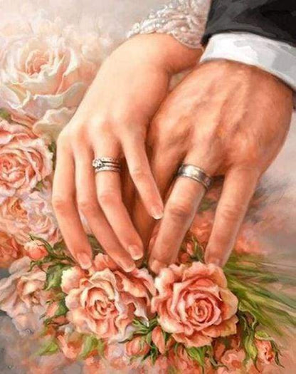 Diamond Painting - Sposato Per La Vita Diamond Painting