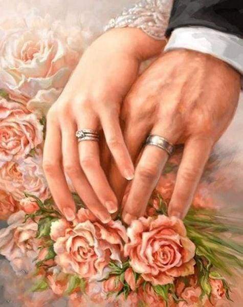 Diamond Painting - Sposato Per La Vita Diamond Painting