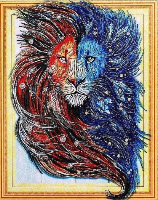 Diamond Painting - Stile Leonesco Diamond Painting