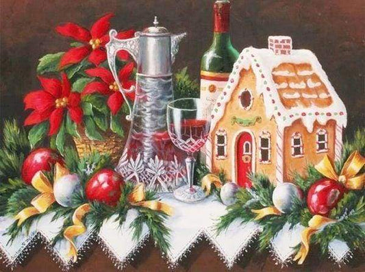 Diamond Painting - Tavola Di Natale Diamond Painting kit diamond painting