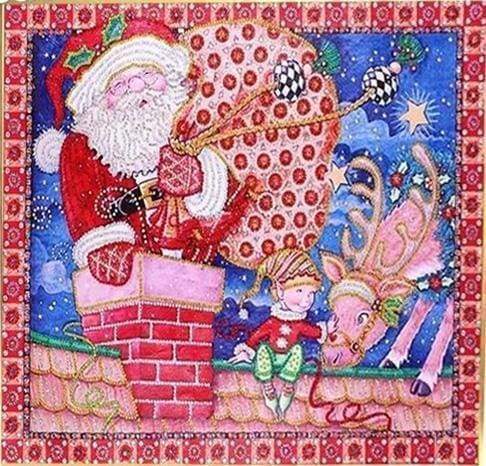 Diamond Painting - Tavolo Babbo Diamond Painting