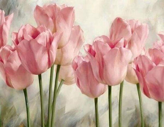 Diamond Painting - Tulipani Diamond Painting