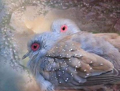 Diamond Painting - Uccelli Lucenti Diamond Painting