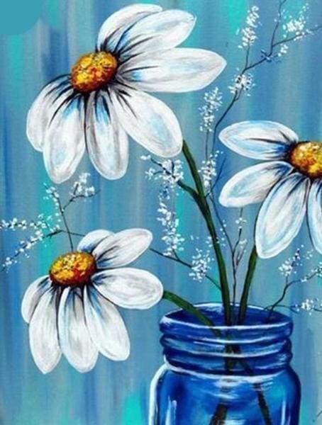 Diamond Painting - Vaso Di Fiori Diamond Painting