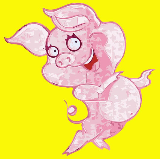 Dipingere con i numeri Bambini - Celebrità Della Fattoria Diamond Painting | Seos Shop ®