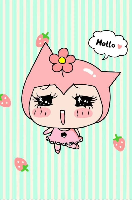 Dipingere con i numeri Bambini - Ciao Bambina Diamond Painting