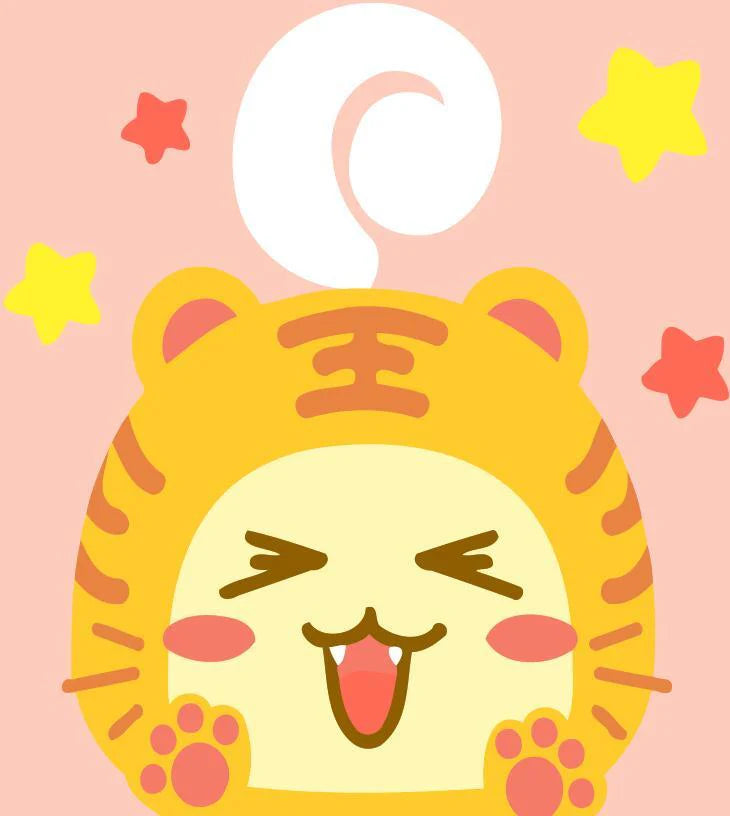 Dipingere con i numeri Bambini - Gatto Felice Diamond Painting | Seos Shop ®