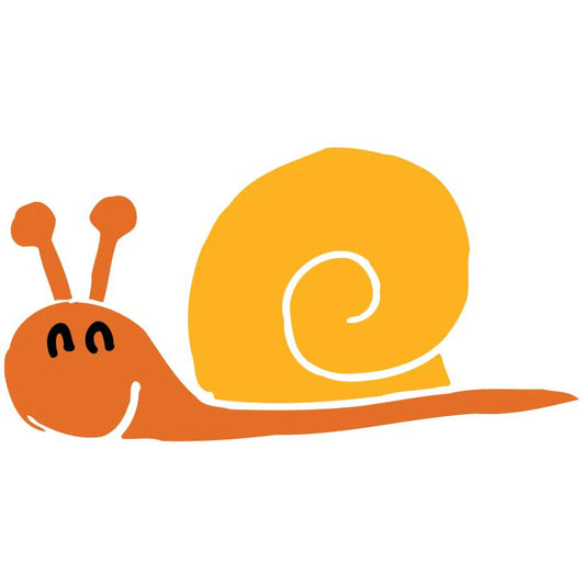 Dipingere con i numeri Bambini - Lumaca Felice Diamond Painting | Seos Shop ®