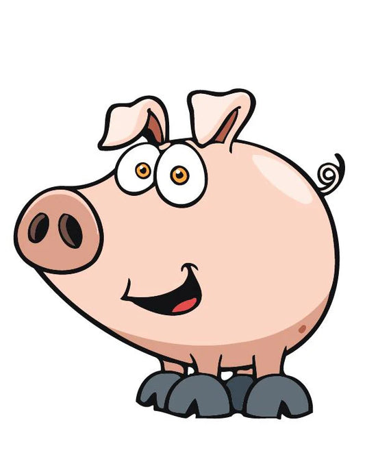 Dipingere con i numeri Bambini - Maialino Diamond Painting | Seos Shop ®