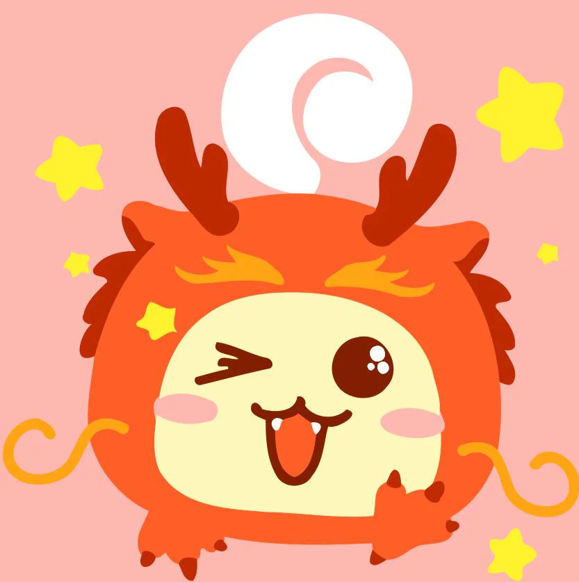 Dipingere con i numeri Bambini - Mostro Felice Diamond Painting | Seos Shop ®