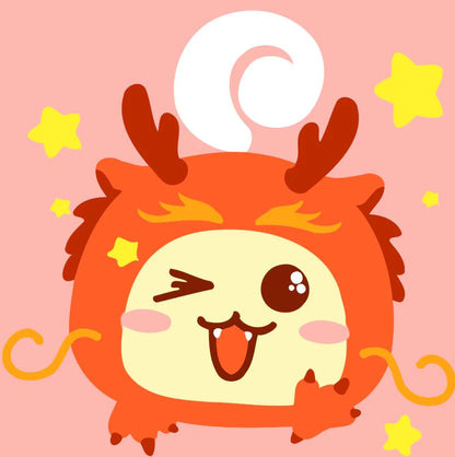 Dipingere con i numeri Bambini - Mostro Felice Diamond Painting | Seos Shop ®