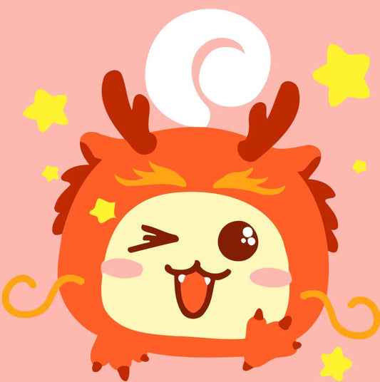 Dipingere con i numeri Bambini - Mostro Felice Diamond Painting | Seos Shop ®