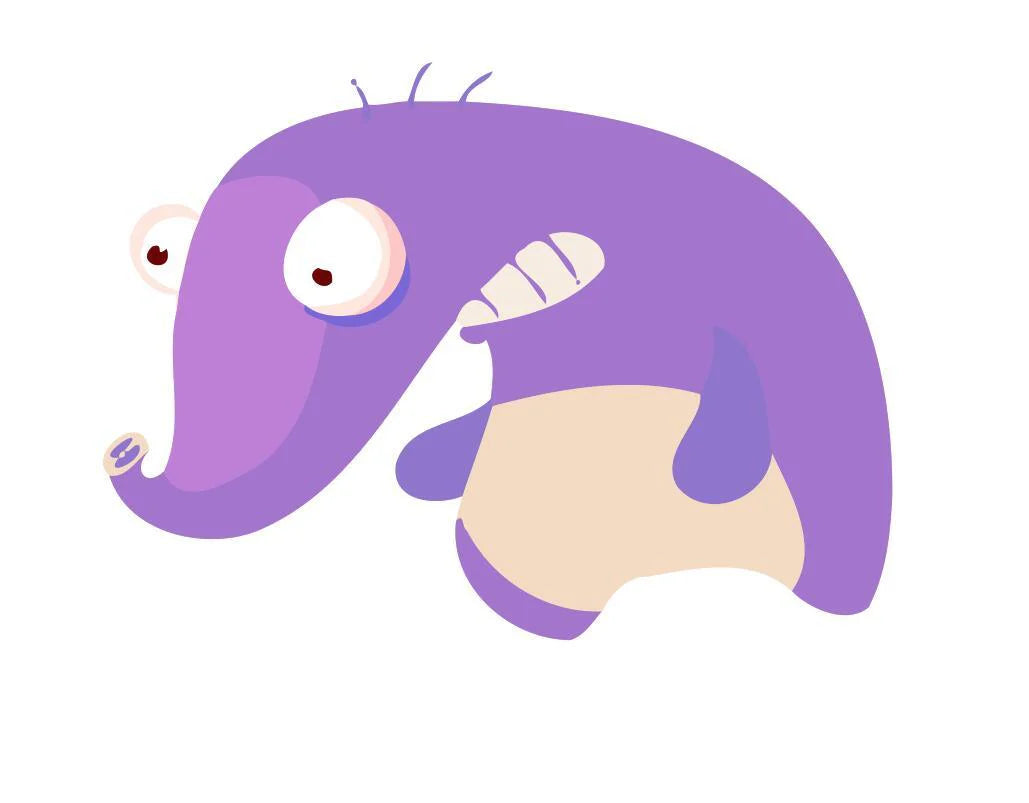 Dipingere con i numeri Bambini - Mostro Infelice Diamond Painting | Seos Shop ®