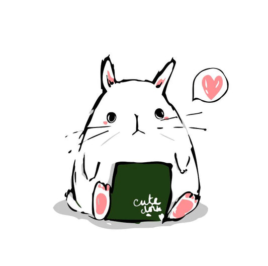 Dipingere con i numeri Bambini - Piccolo Coniglio Diamond Painting | Seos Shop ®