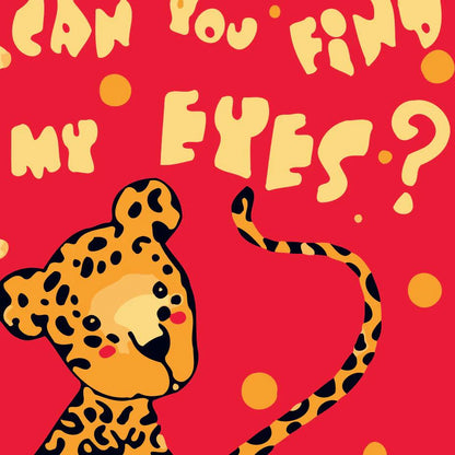 Dipingere con i numeri Bambini - Piccolo Leopardo Diamond Painting