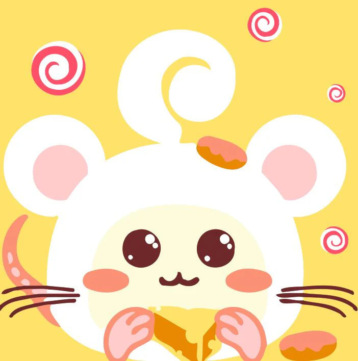 Dipingere con i numeri Bambini - Piccolo Topo Diamond Painting | Seos Shop ®