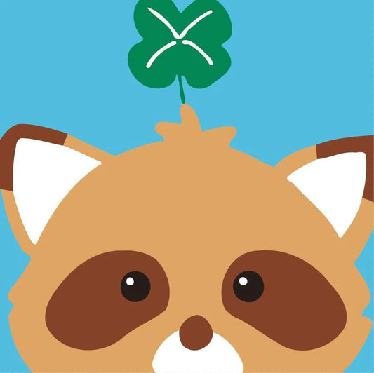 Dipingere con i numeri Bambini - Procione Diamond Painting | Seos Shop ®