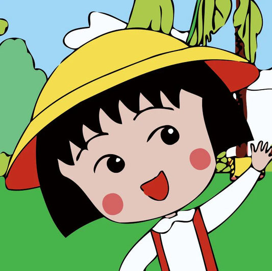 Dipingere con i numeri Bambini - Ragazza Con Cappello Diamond Painting