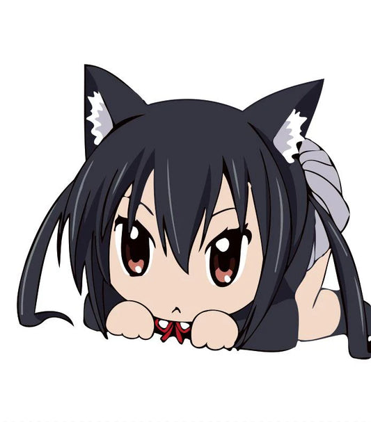 Dipingere con i numeri Bambini - Ragazza Con Orecchie Di Gatto Diamond Painting