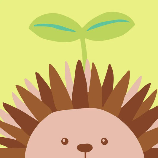 Dipingere con i numeri Bambini - Riccio Diamond Painting | Seos Shop ®