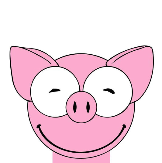 Dipingere con i numeri Bambini - Sorriso Di Maiale Diamond Painting | Seos Shop ®