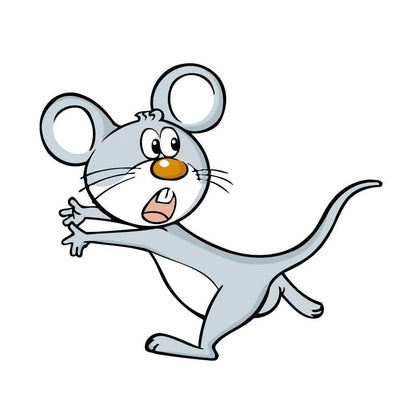 Dipingere con i numeri Bambini - Topolino Che Corre Diamond Painting