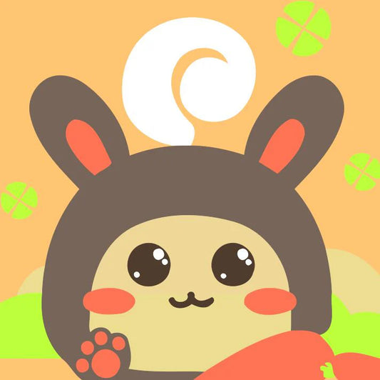 Dipingere con i numeri Bambini - Topolino Manga Diamond Painting