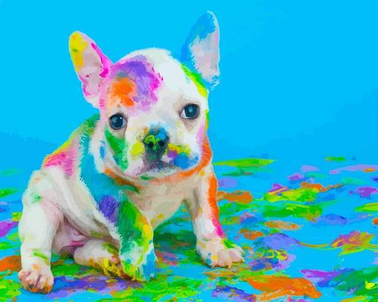 Dipinto Del Cane Diamond Painting