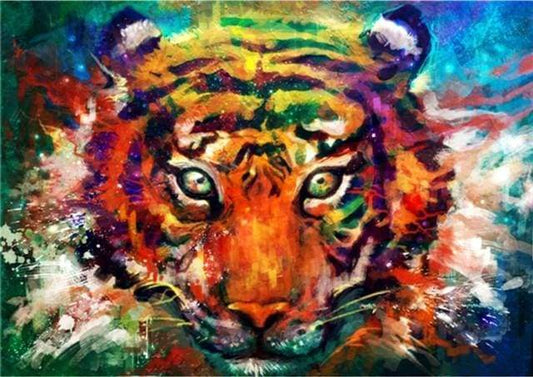 Dipinto Di Tigre Diamond Painting
