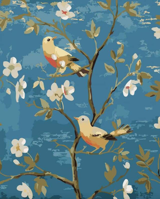 Dipinto Di Uccelli 2 Diamond Painting