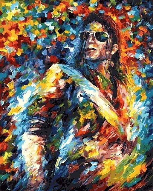 Dipinto Michael Jackson Diamond Painting kit diamond painting