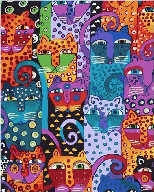 Disegno Di Gatti Diamond Painting