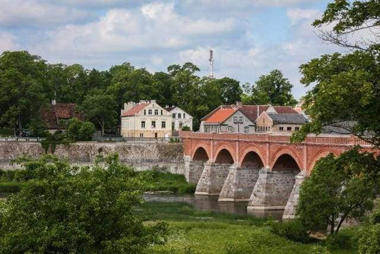 Distretto Di Arch Bridge Diamond Painting